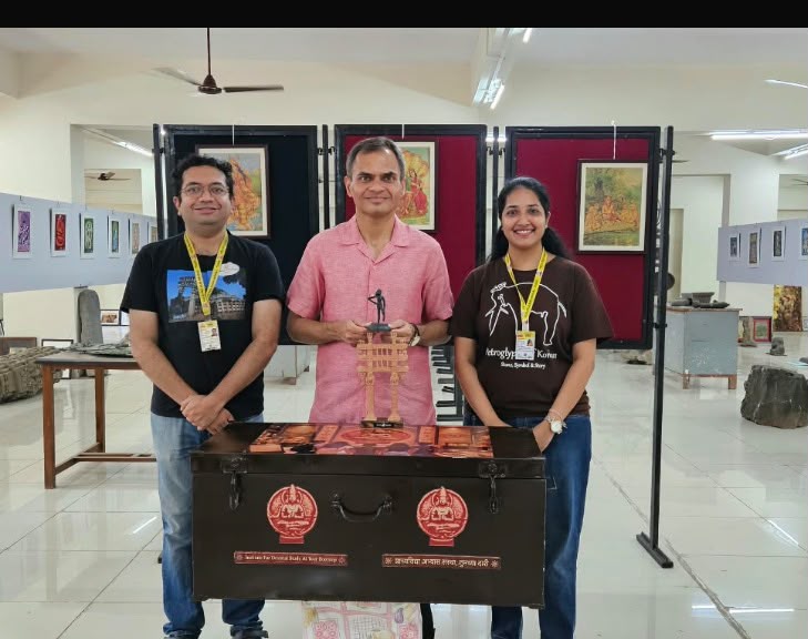 शाळा शाळांमध्ये जाणार 'ट्रंक म्युझिअम'