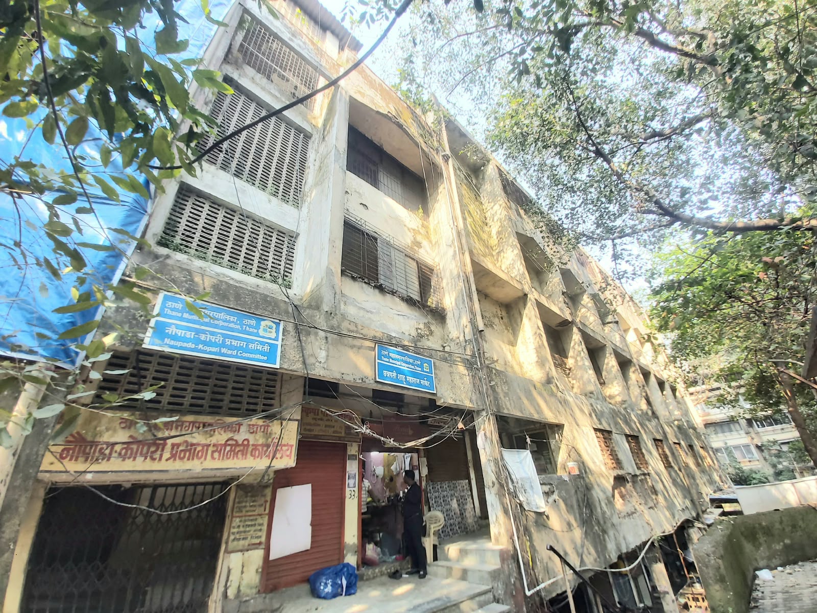 शाहू मार्केटच्या जागेवर उभारणार पार्किंग प्लाझा