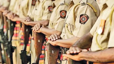 नवरात्रोत्सवासाठी ठाण्यात पोलिसांचा कडेकोट बंदोबस्त