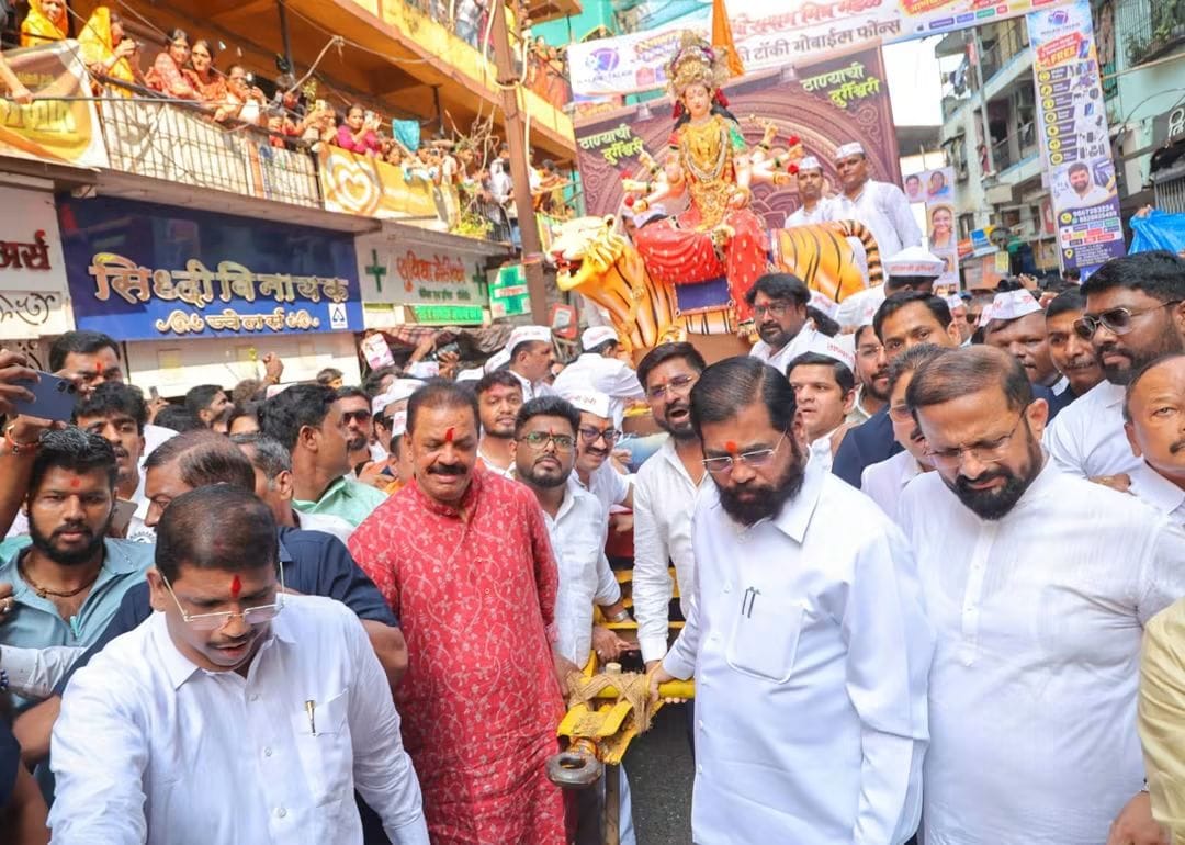 दुष्काळग्रस्त बळीराजासाठी देवीच्या चरणी साकडे