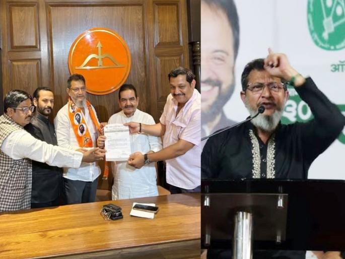 मुंब्र्यातील एमआयएमचे युनूस शेख शिंदे गटात
