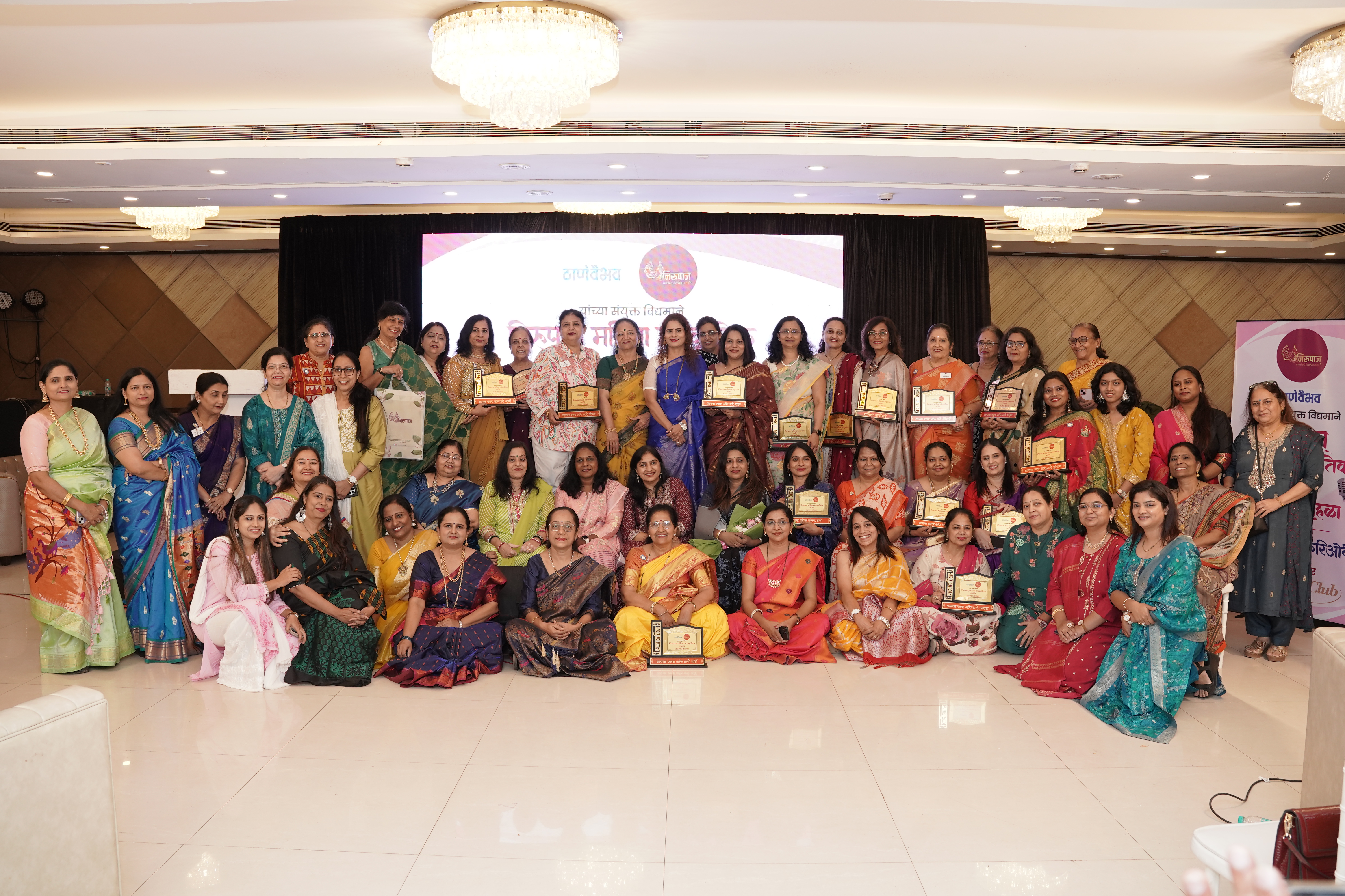 Women's Day celebration with Nirupa's Sarees