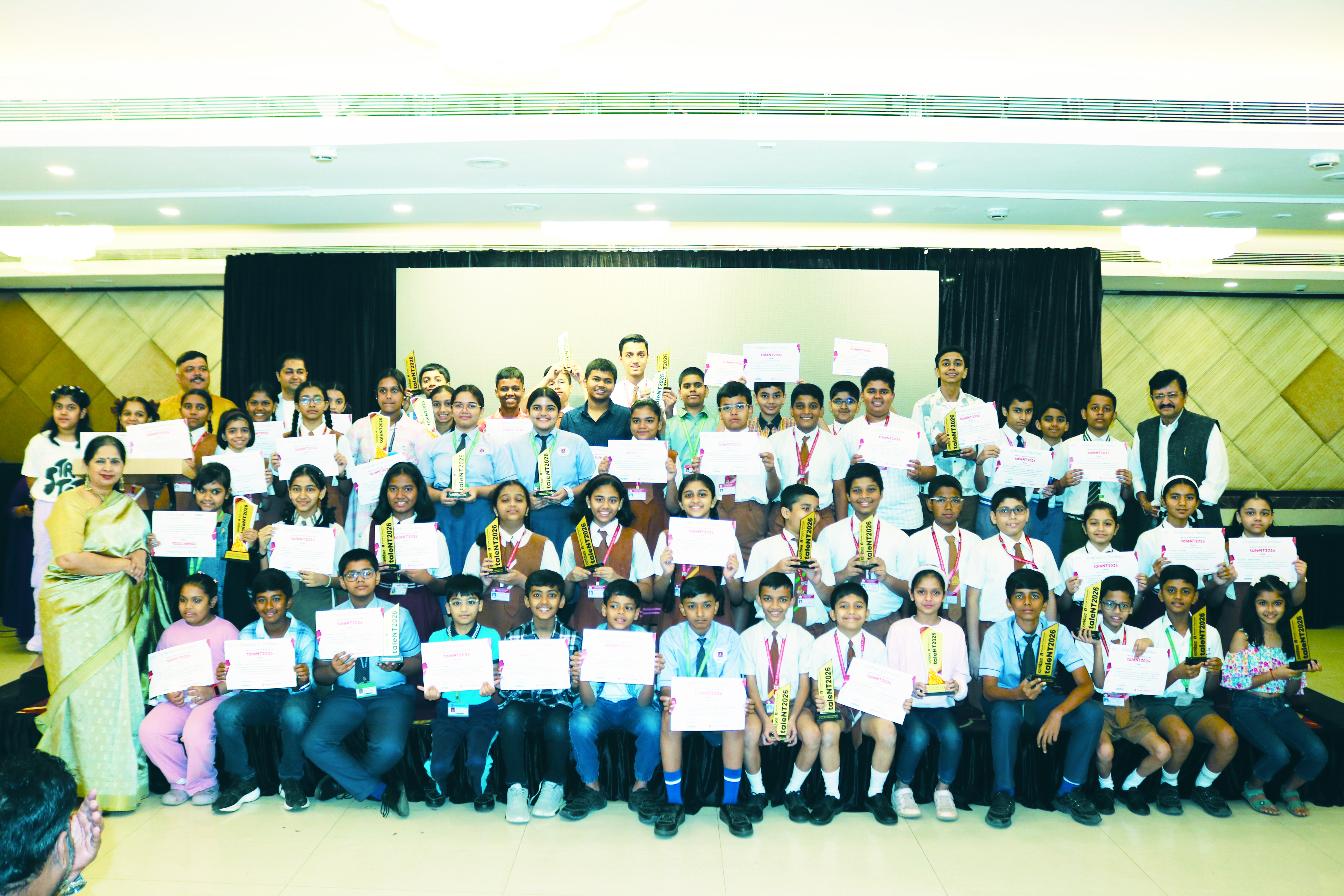 TaleNT competition in collaboration with Nayak's Tutorials