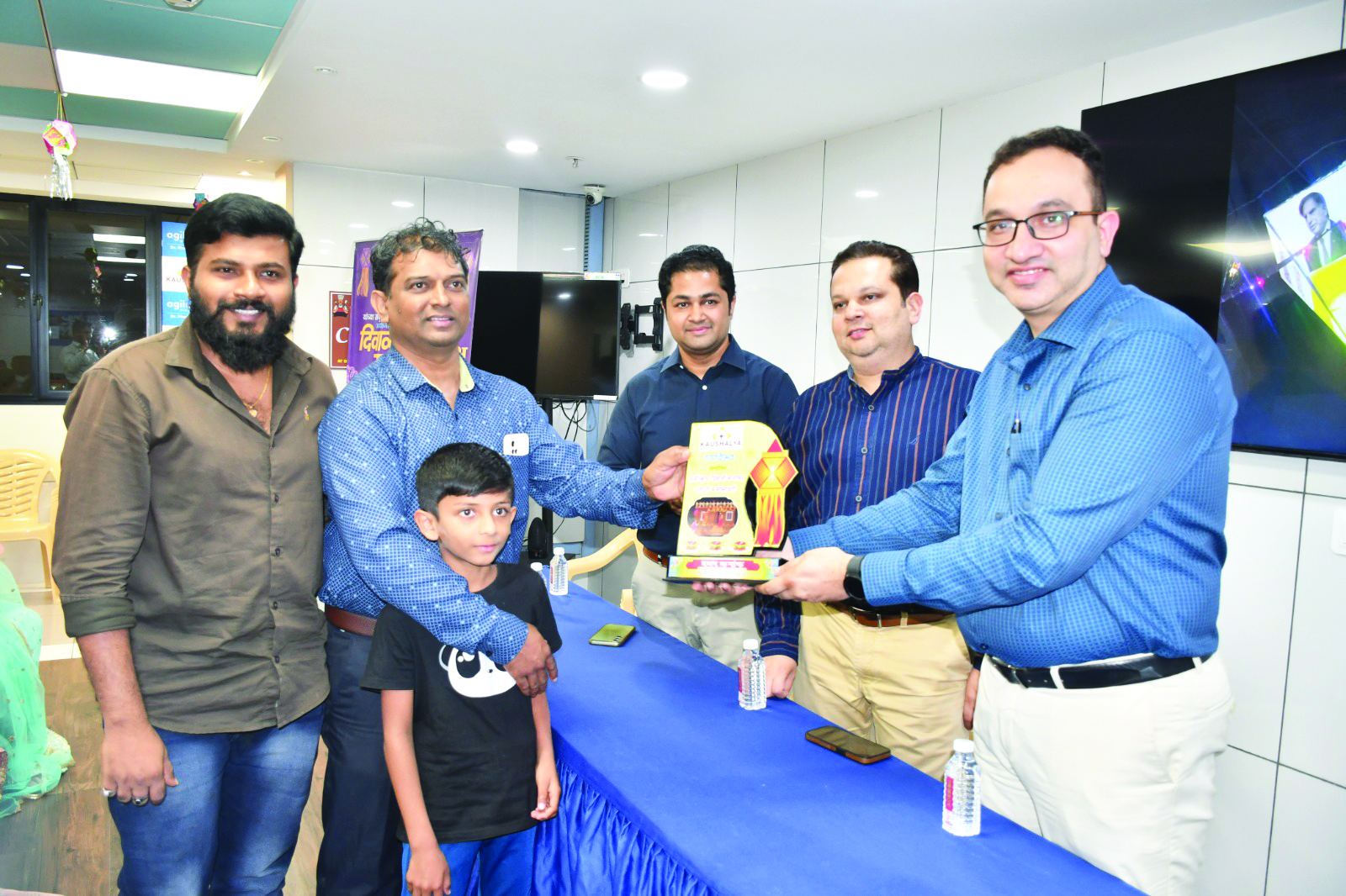 Diwali Competitions organised in association with Kaushalya Hospital