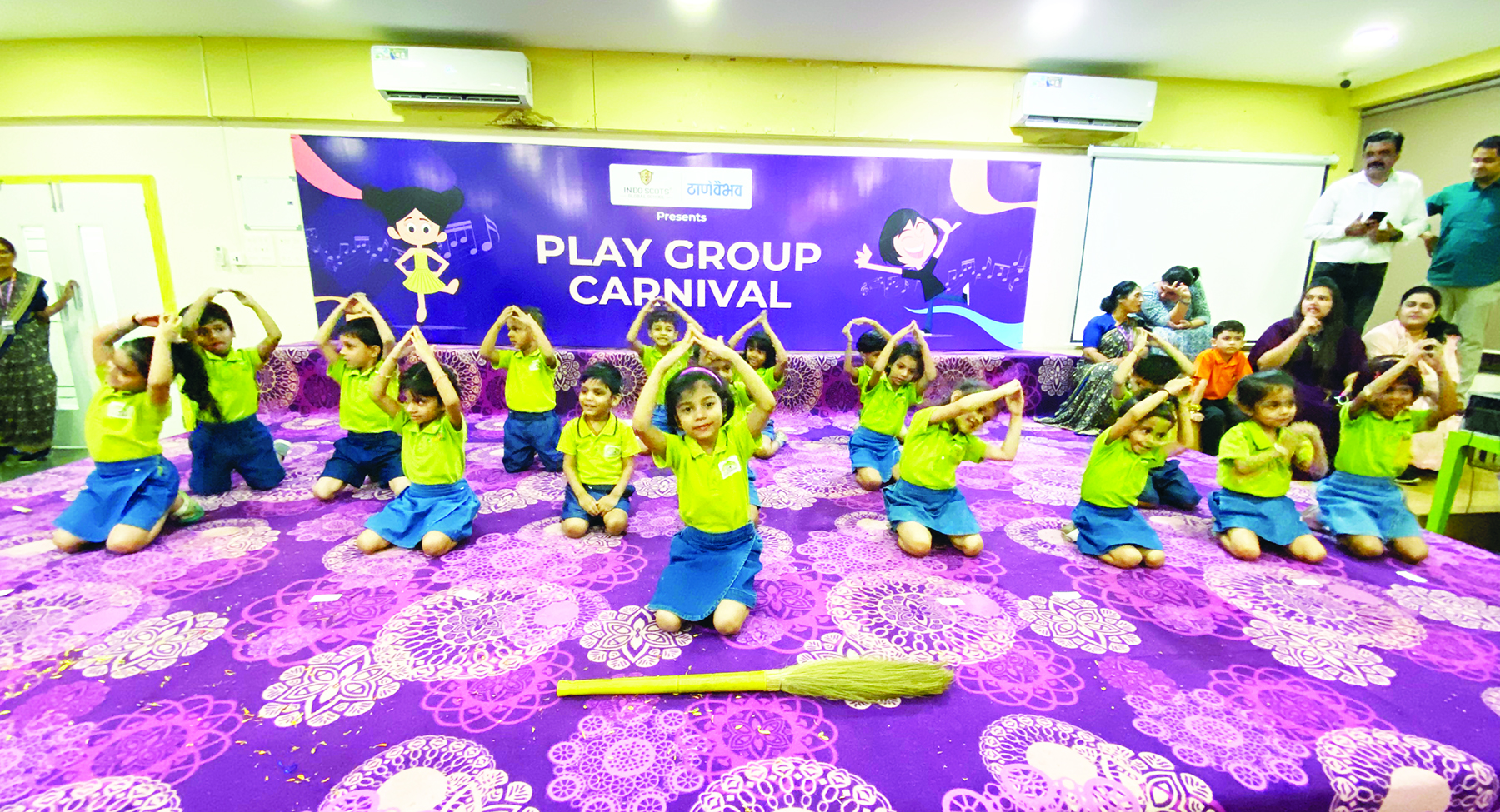 Celebrating tiny tots at Play Group festival