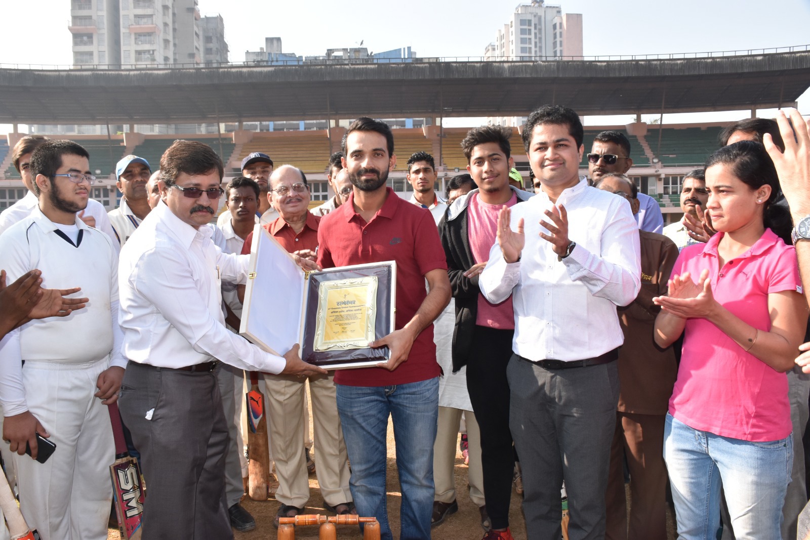 Felicitation of Senior Journalists in Thane