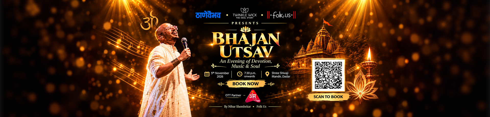 Bhajan Utsav - An Evening of Devotion, Music & Soul